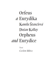 Orfeus a Eurydika